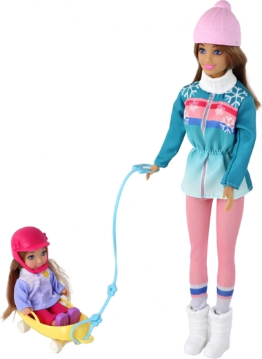 Talvine seiklus kelkudel