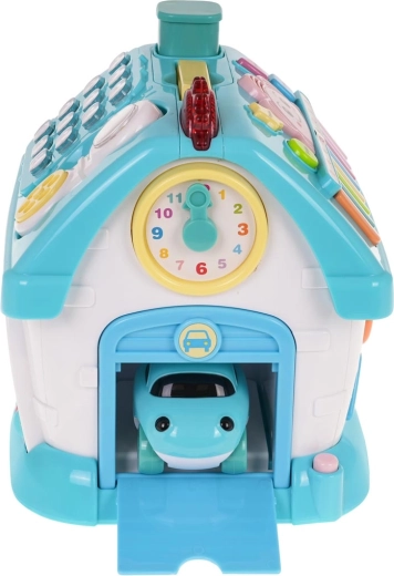 Garaaž tõstetava ukse ja kellaga