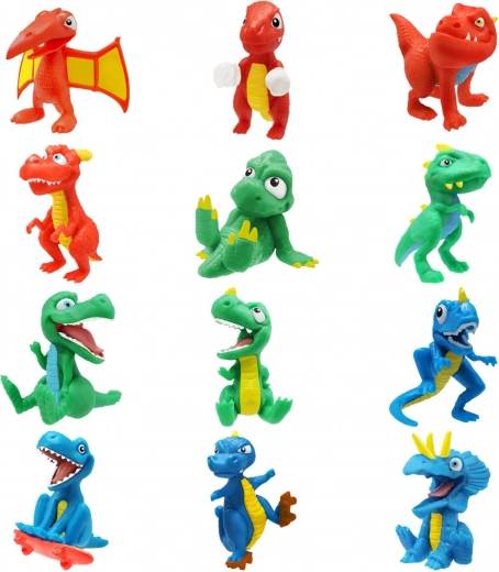 12 värvikat varianti kogumiseks ja vahetamiseks