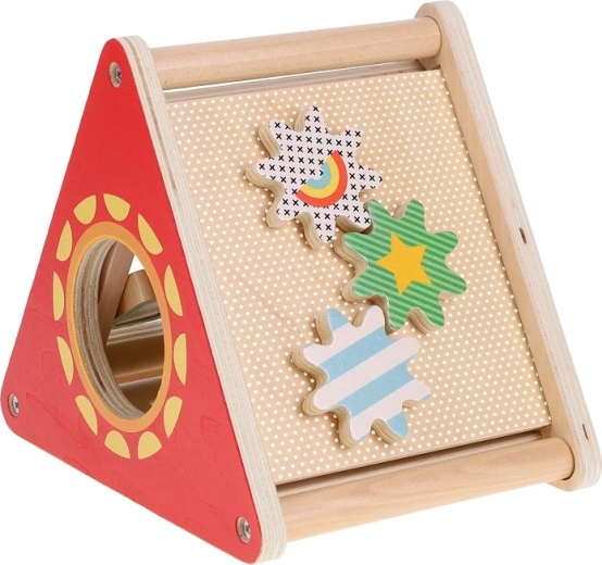 Supports Shape and Color Recognition