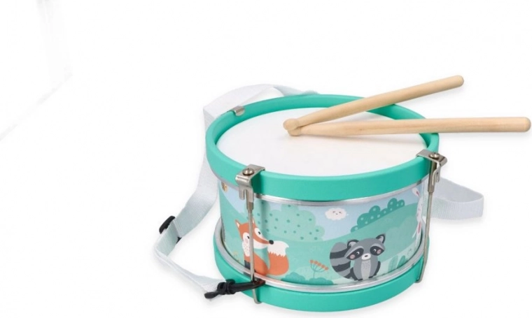 Adorable forest animals motif