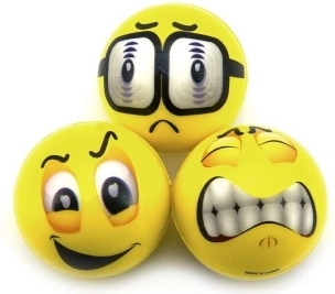 Lõbusad emoji ilmed, mis pakuvad rõõmu