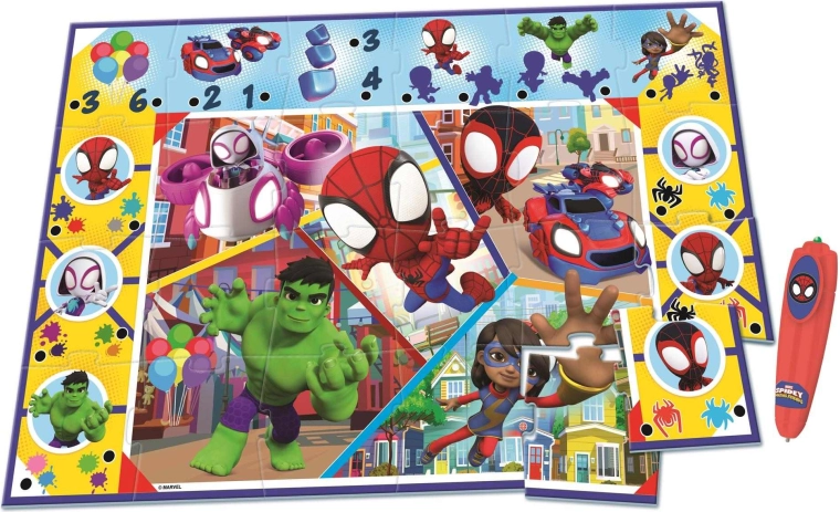 Lemmikkangelased SPIDEY ja sõbrad