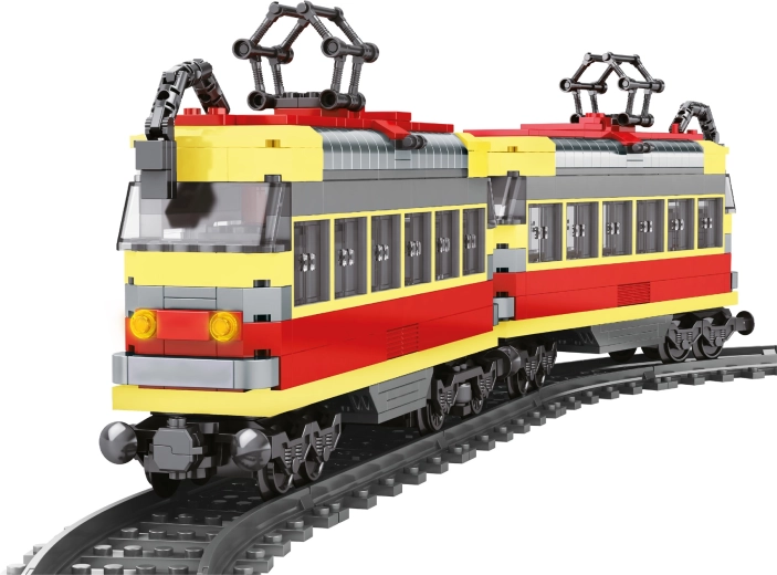 Realistlik rööbastik 96 × 70 cm