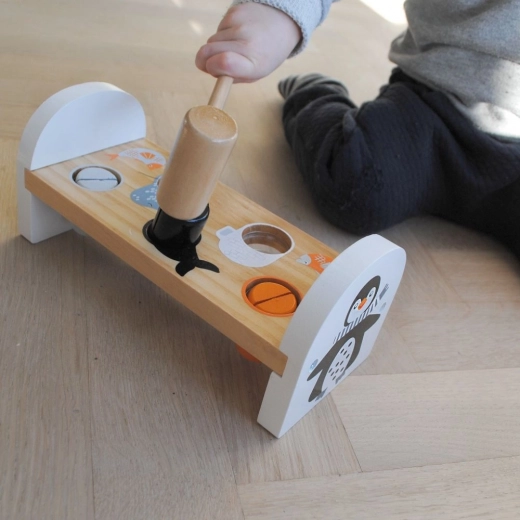 Development of fine motor skills and coordination