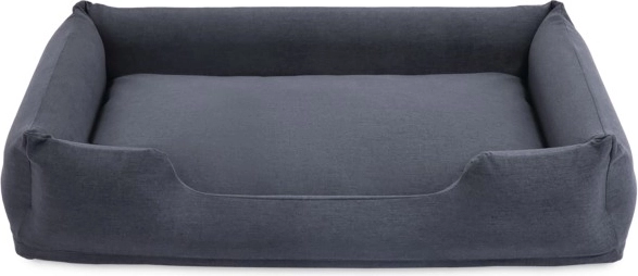 Soft padding and raised edges