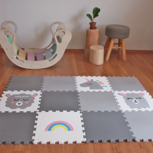 Pehme ja turvaline mängupind