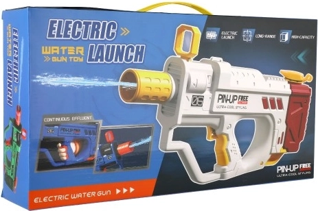 Suur veepaak ja suurepärane ulatuvus