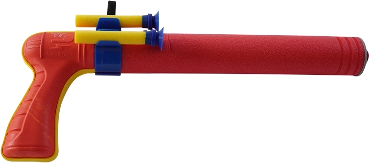 Air power for easy and safe shooting