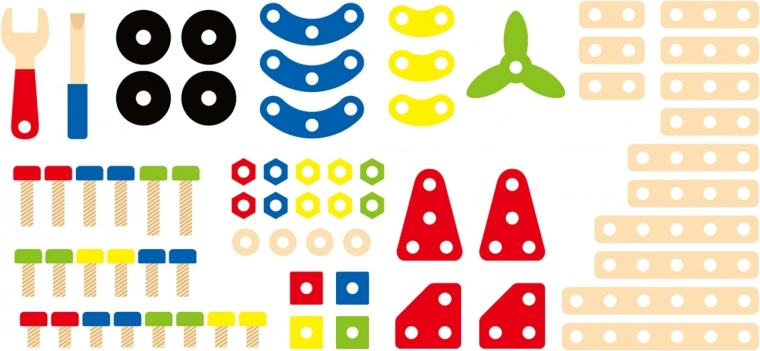 Ohutu ja vastupidav puidust teostus