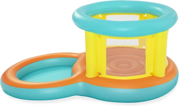 2-ühes: batuut ja veemängud