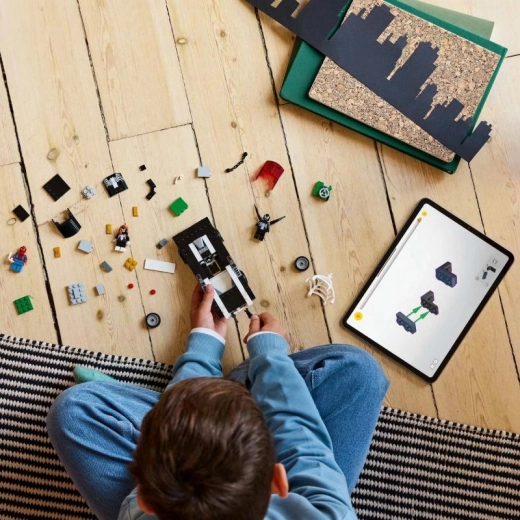 Digitaalne ehitus LEGO Builderis