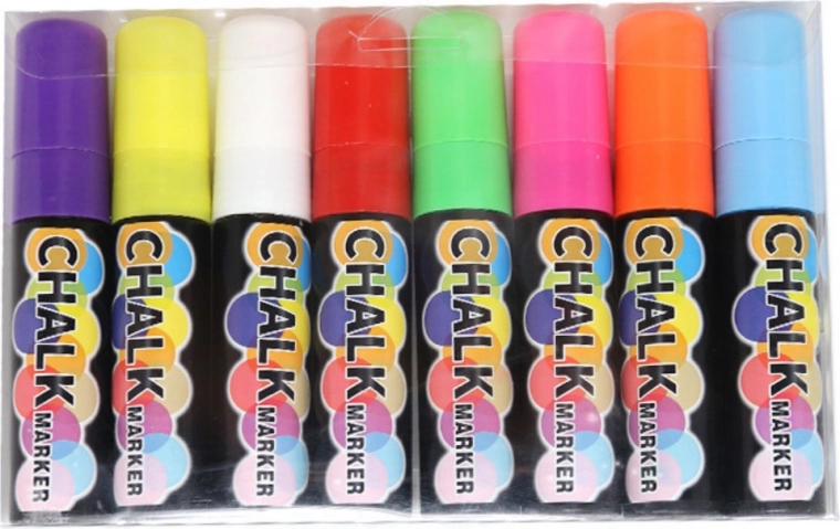 Praktiline 8 värvi komplekt