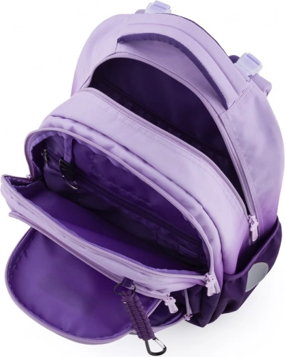 Ülevaatlik ruum ja nutikad taskud