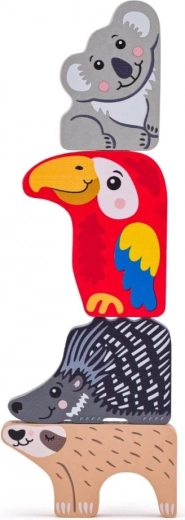 Ohutud ja vastupidavad puidust tükid