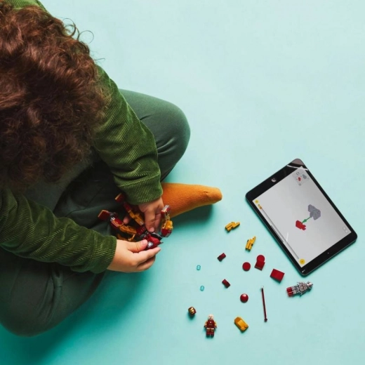 Interaktiivne ehitamine LEGO Builderi rakendusega