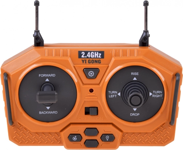 Täpne 2,4 GHz juhtimine