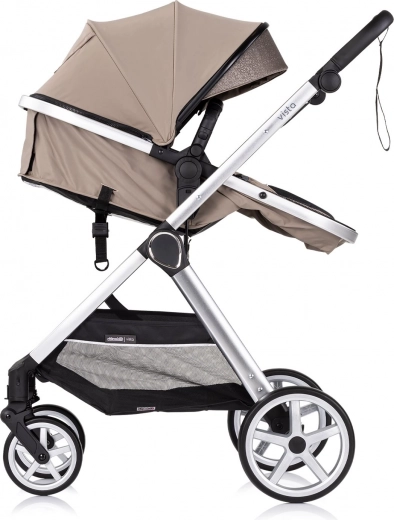 Lightweight aluminum frame and smooth ride