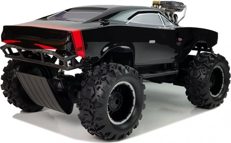 4x4 veos ja kõrge läbitavus maastikul