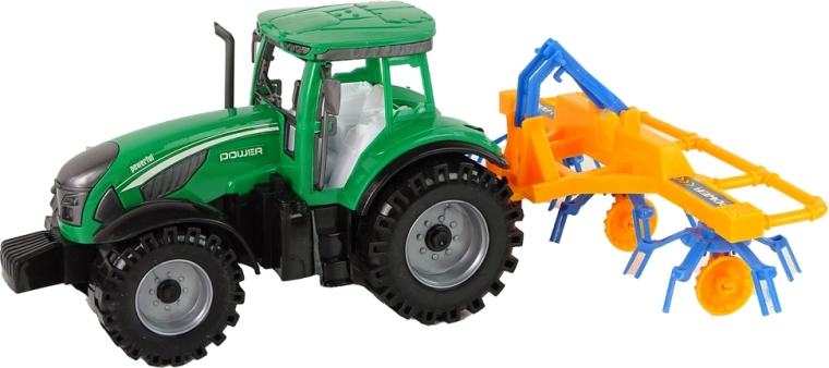 Friction drive for realistic movement