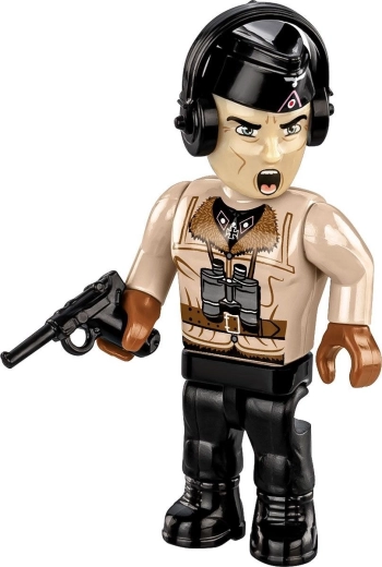 Tank crew minifigure and rich accessories