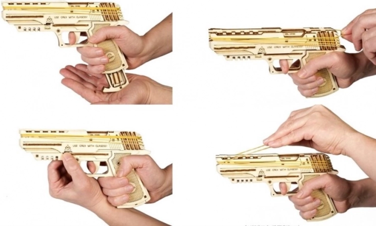 Töötav kummipaela mehhanism