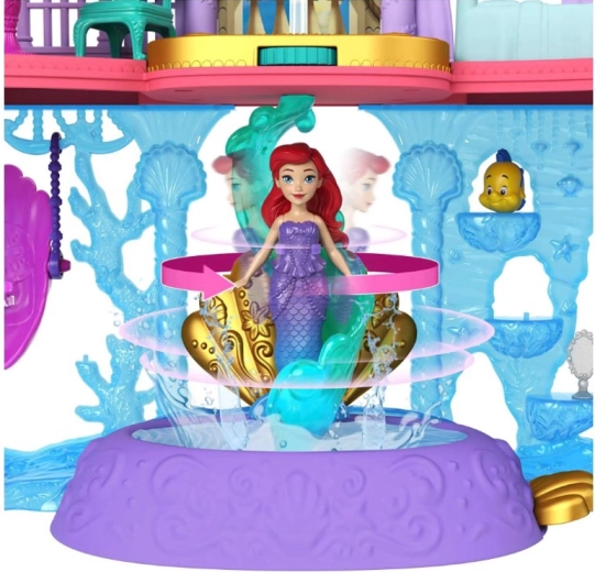 Pöörlev parkett, kiik ja purskkaevuke