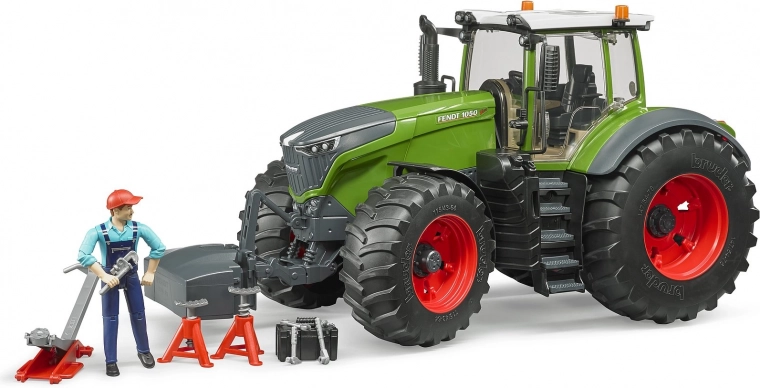 Realistic FENDT 1050 VARIO tractor