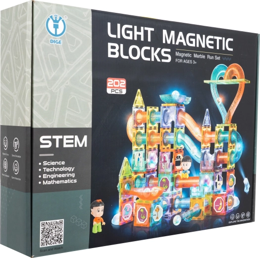 Särav kuulirada LED-efektidega