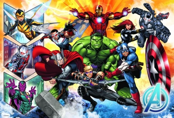 MARVEL AVENGERSi fännidele