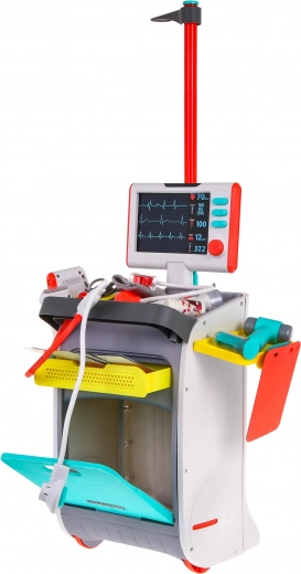 Interaktiivne EKG/röntgeni monitor