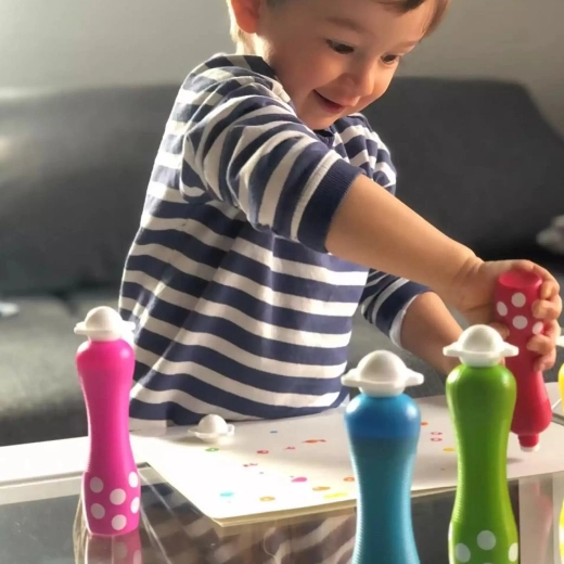 Ergonoomilised pudelid väikestele kätele