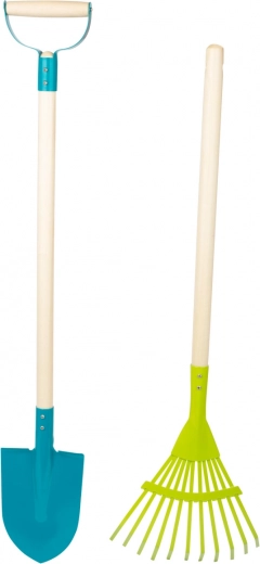 Lightweight rake for little gardeners
