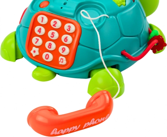Interactive phone keypad