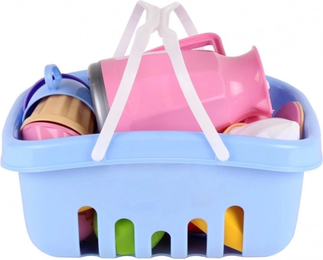 Täielik komplekt pärastlõunaseks teeks