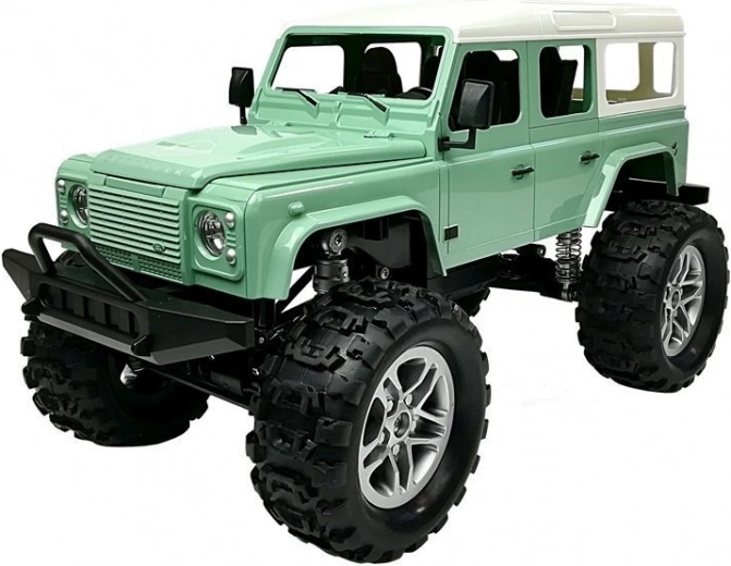 Authentic off-road look and construction