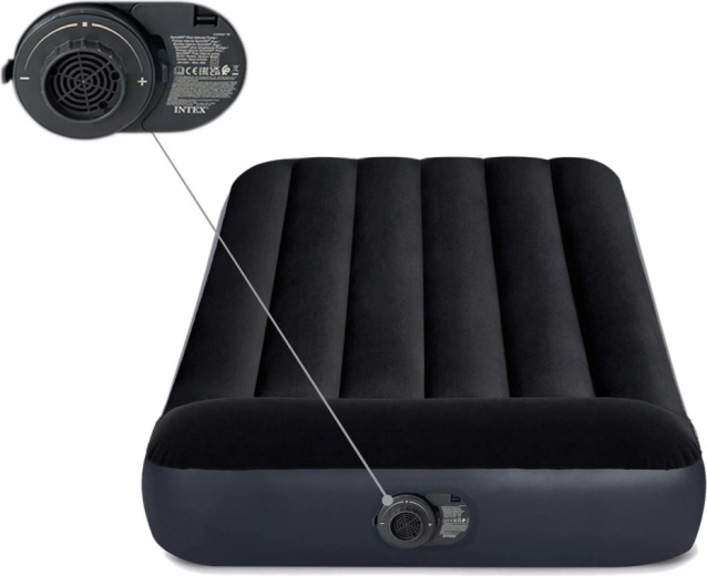 Sisseehitatud elektripump – täis mõne minutiga