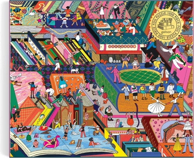 Detailirohke luguderikas illustratsioon