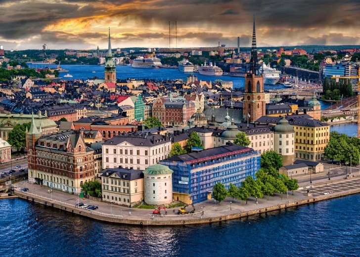 Stockholm käeulatuses – maaliline põhjamaiselt ilusa vaatega stseen