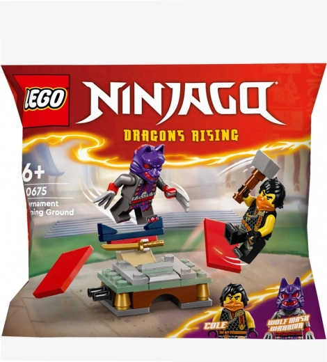 Põnevad lahingud Lego Ninjago tegelastega