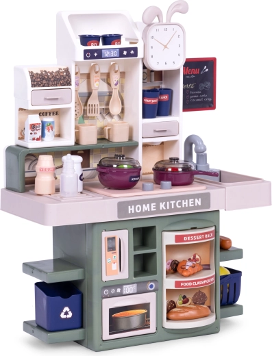 Realistlikud efektid: tuled, helid ja aur