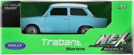 Metallist die-cast teostus realistlike detailidega