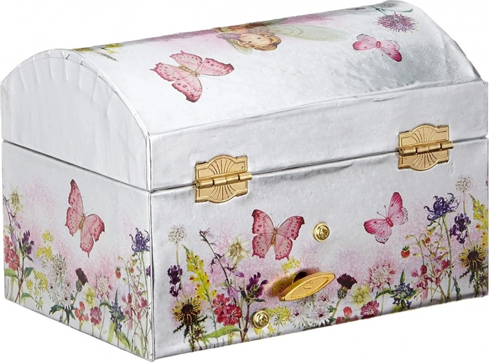 Elegantne õitseva niidu välimus