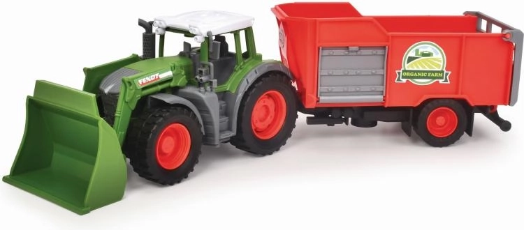 Liikuvate osadega interaktiivne traktor