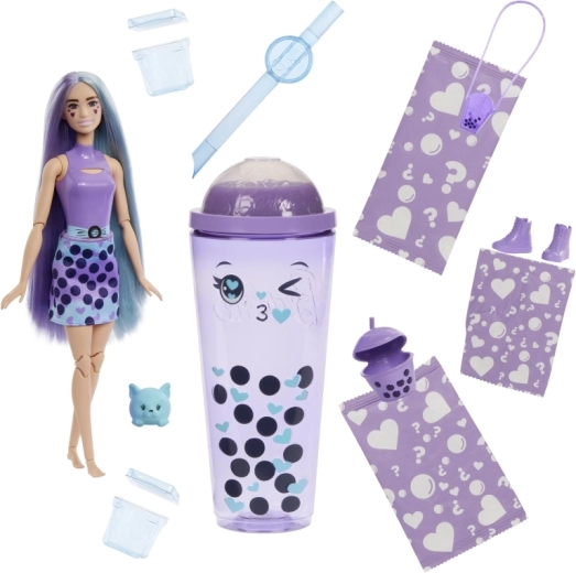Fragrant doll with magical transformation