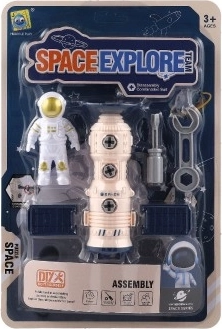 Build and explore space