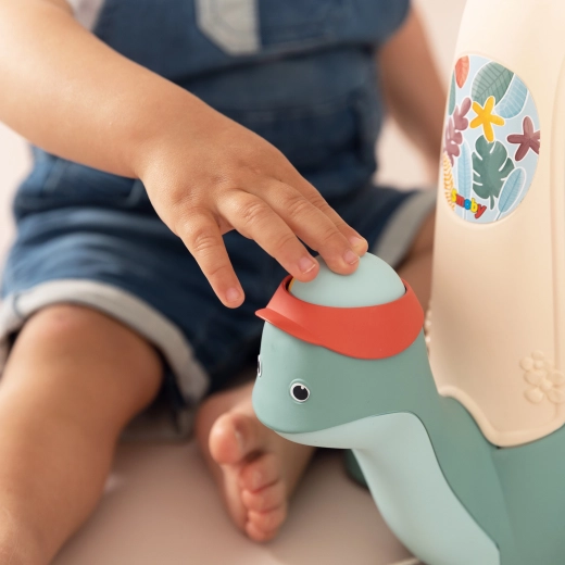Supports development of motor skills