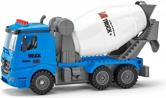 Pöörlev trummel nagu päris mikseril