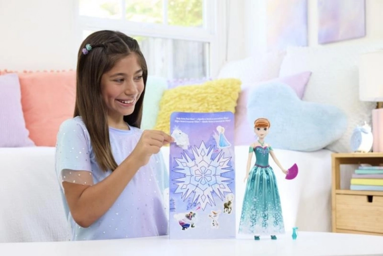 Mängustseen ja lood filmist FROZEN