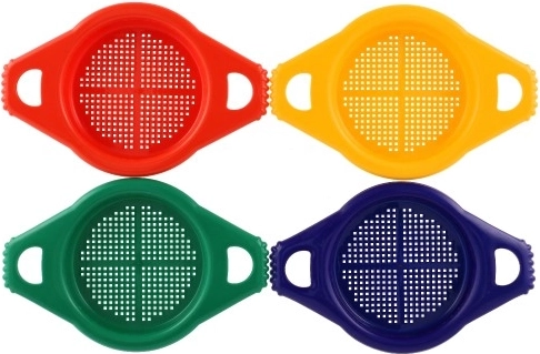 Erinevad värvid lõbusaks mänguks